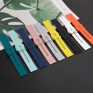 Soft Silicone Sport Strap For Garmin Forerunner 170 Smartwatch Strap Rubber Wristband Bracelet