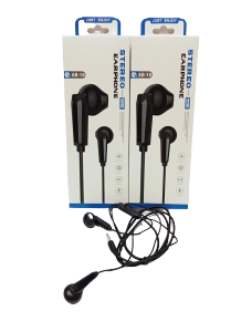 Headset Handsfree + Mic AB10 Stereo Earphone Sound Music Super Bass