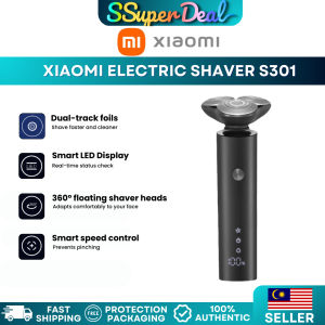 Xiaomi Electric Shaver S301 | Smart fast shaving without stalling or pinched hairs