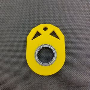 LZHDP MALL Giảm bớt sự nhàm chán Con quay Fidget móc khóa Dạ Quang Chống lo âu Móc khóa xoay ngón tay Đồ chơi trẻ em Sáng Tạo Móc Chìa Khóa Nhẫn giảm căng thẳng ngón tay Quà Tặng tiệc
