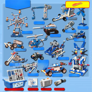 สื่อการสอน เล่นฟรี ของเล่นบล็อกตัวต่อ การศึกษาและความบันเทิง การคิดเชิงตรรกะ ควบคุม ความสามารถในการปฏิบัติจริง