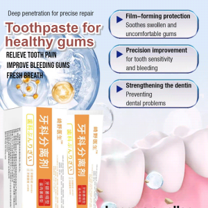 Dental Separators Medical Dental Separation Agent Repair Teeth Swelling Loose