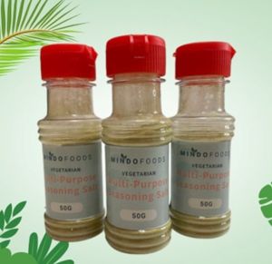 MindoFoods Multi-purpose Nutri Salt [Vegetarian] - 3 Bottles