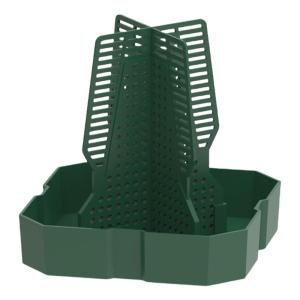 Plastic Reptiles Feeders Bowl For Insect Eating Pet Prevents Escape Suitable For Dragons Geckos Frogs And Lizards