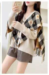 Baju Rajut Cardigan Wanita Dewasa Remaja Korean Style - Knittwear Outer-Atasan