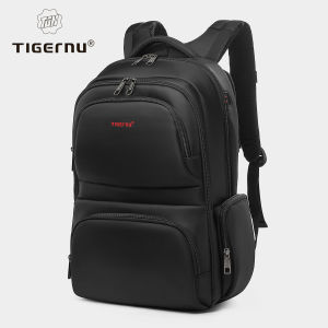 Tigernu 3140 Anti Theft Backpack for Men Casual Waterproof Travel School Bag Teens Knapsack fit 15.6’’ Laptop