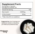 (ORIGINAL) Myo-Inositol & D-Chiro Inositol - 120 Kapsul - Wholesome Story - ORI EXP 11 / 2026. 