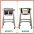 High chair for baby Rubbermaid high chair Foldable high chair Baby dining chair High chair for kids bpa free Baby Dining Chair Baby Home Dining Dining Table High chair for baby on sale KFC McDonald's Pizza Hut restaurant chair Multifunctional Restaurant. 