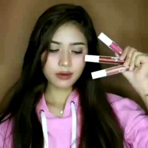 ILAV LIPSTIK MATTE no 02 (PINK LANTANA) Lipstik cair tahan lama tidak kering di bibir Bpom Halal