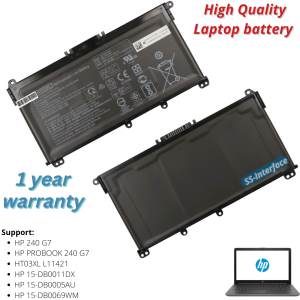 Baterai Laptop HP 14S-CF2517TU 14S-CF0062TU 14S-CF0044TX 14S-CF1046TU 14S-CF1051TU 14S-CF2017TU 14S-CF2516TU 14S-CF0045TX 14S-CF2518TU 14S-CF3019TX battery high quality