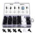 [ Vít nhựa ] Ốc vít nhựa ô tô, cản xe 100PCS cố định đinh tán nhựa, kẹp nhựa ô tô. 