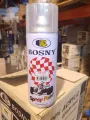 BANSOON BOSNY Spray Paint - Clear No. 190 (100% Acrylic) / quick drying / long lasting / from Thailand. 