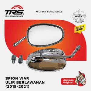 TRS Spion Motor Roda Tiga Viar Karya 150cc 200cc 300cc Ulir Berlawanan Spareparts Original TRS