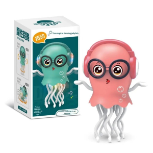 Magical Dancing Octopus Toy KidsToy Funny Light Music Induction Electric ToyCreative Kids Toy Gift