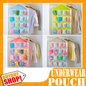 Underwear Pouch / Tempat Penyimpanan Celana Dalam 16 Sekat / Aksesoris