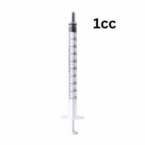 Disposable Syringe Medicine 1cc 3cc 5cc Removable Needle Pets Pet Care DR Pet Supplies
