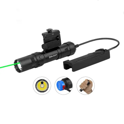 Olight Odin GL Mini ไฟฉายยุทธวิธีที่มาพร้อมเลเซอร์เขียว