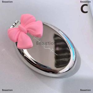 [COD] Beaution หวีพับได้ขนาดเล็กแบบพกพา2อิน1 หวีเป่าลมแผ่นสีเงินหวีผมแปรงเครื่องสำอางกระเป๋าเครื่องสำอางอุปกรณ์แต่งหน้าของขวัญ