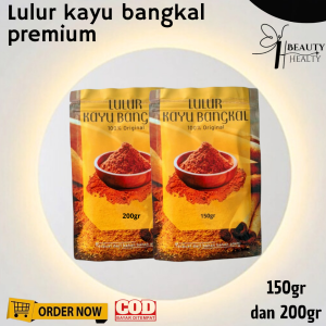 Lulur Kayu Bangkal Premium 100% original 200gram Lulur Kayu Bangkal Khas Kalimantan dari Bahan Alami