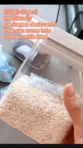 Food Jewelry Electronics Storage Non-Toxic Silica Gel Desiccant Damp Moisture Absorber Dehumidifier