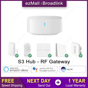 BroadLink S3 Hub RF Gateway for Smart Door Sensor Light Switch Scene Button Motion Sensor