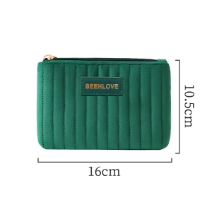 Travel-Friendly Velvet Cosmetic & Toiletry Storage Bag Handheld Organizer RH2501W/RH2502W