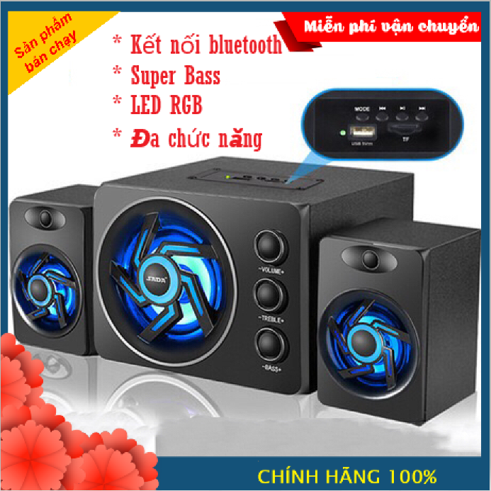 Loa Vi Tính Bluetooth Gaming SADA D-209 Phiên bản nâng cấp của ...