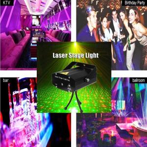 Angelila DJ Karaoke Party Lighting Led Laser Projector Portable Disco Music Stage Lights Let your Party More Vitality passion romance atmosphere