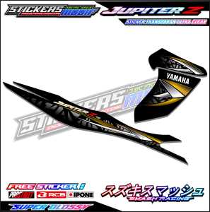 STRIPING VARIASI YAMAHA JUPITER Z BURHAN / STICKER LIST MOTOR YAMAHA JUPITER Z BURHAN