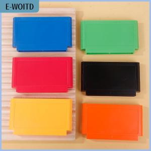 【E-WOITD】 8-Slot Game  Case Replacement Plastic Housing For FC Game Console Repair Spare Part Game Card Box