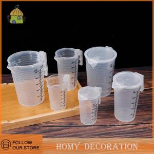 🎄【Special price】🎄Shao ถ้วยตวงน้ำสำหรับอบในครัวทำจากแป้ง100 250 500มล. มีฝาปิด SC