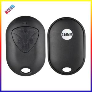 สวิตช์โคลนไร้สาย315MHz/433MHzสวิตช์โคลนไร้สาย3ปุ่มควบคุมระยะไกลสำหรับประตูบ้านประตูโรงรถรถยนต์