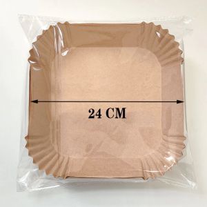 Set 50 Tờ Giấy Nến Lót Nồi Chiên Không Dầu Giấy Nến Vàng Lót Nồi Chiên Không Dầu Đa Năng Tiện Dụng