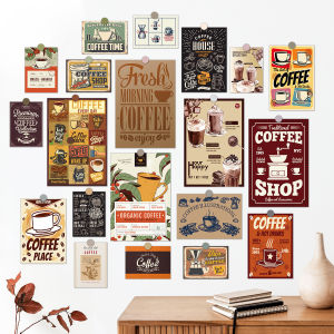 10/20/30 sheets wall decoration card with free polka dot stickers bedroom background wall decoration card set