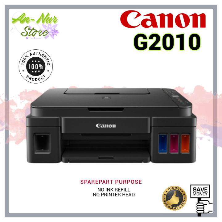 Canon Pixma G2010 Print Scan Copy Refillable Ink Tank Printer 100 Function Well Lazada Canon Pixma G2010 Print Scan Copy Refillable Ink Tank Printer 100 Function Well Lazada