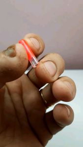 đèn led siêu sáng và siêu nhẹ loại dài dùng pin CR425 gắn phao câu đêm ánh sáng xanh ánh sáng đỏ