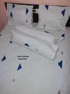 sprei 180x200x40 bahan eks perca MyLove potongan kain panjang