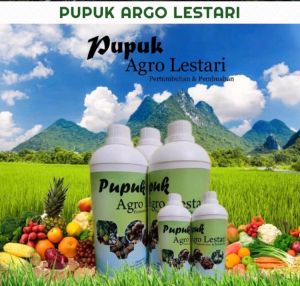 Pupuk Agro Lestari kemasan 1 Liter pupuk organik untuk pertumbuhan dan pembesaran tanaman