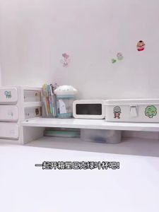 Penhao store Starbucks Cup Frappuccino Dark Green Leaf Straw Cup Desktop Green Glass Transparent Juice Milk Water Cup 450ml