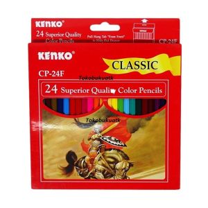 Pensil Warna Kenko 24 warna CP-24 F
