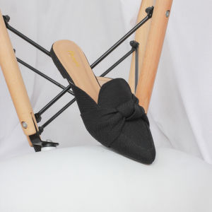 Heaves - Sepatu Flat Wanita Elmura Black - Flat Shoes Wanita Premium