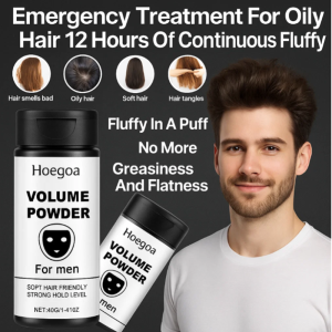 Volumizing Hair Powder Fluffy Powder No Wash Fluffy Oil Control Fresh and Refreshing Long Lasting Styling Tool免洗蓬松控油清爽持久定型发粉