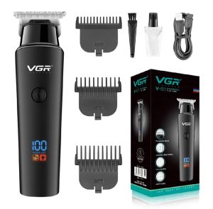 VGR 937 Beard Trimmer and Hair Clipper Cordless Grooming Rechargeable Adjustable Length Beard Trimmer And Hair Clipper