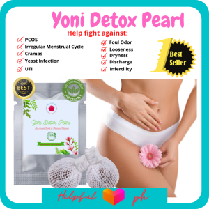 SALE! 100 % Yoni pearl high quality with no side effect Yoni Healing Vaginal Detox Pearls Yoni Steam Herbal Womb Wellness Detox Yoni pearl Tampon Feminine Hygiene Vagina Bacteriostatic Herbal Extract Women Health Care women discharge toxins gynecological