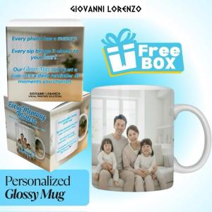 Personalized White Mug