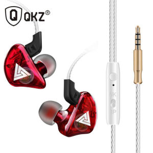 หูฟัง QKZ รุ่น CK5 in ear คุณภาพดีงาม ราคาหลักร้อย เสียงดี เบสแน่น โดนใจคนฟังเพลง สายยาว 1.2 เมตร ของแท้100%