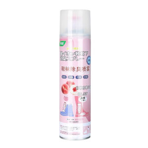 Shoe Deodorant Footwear Deodorant Spray Sterilization Deodorant Disinfection Anti-Foot Odor Spray Antibacterial Disinfection 260ml
