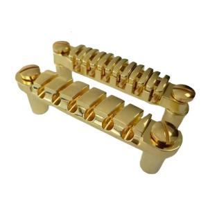 Zinc Alloy Guitar Bridge Playability Bridge Tailpiece Replacement Quik Change Guitar Bridge Tailpiece Easy to Install