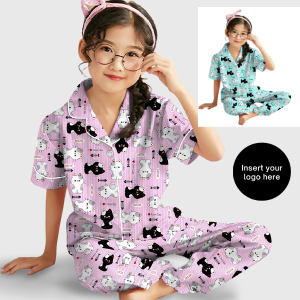 CIAHAW BAJU TIDUR ANAK PEREMPUAN 3-18 TAHUN ANAK TANGUNG