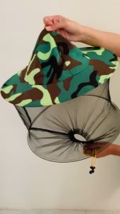 Mosquito-proof Head  Mesh Cap Insect-proof Bee-proof Net Hat No Mosquito Bites Bee Hat